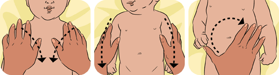 teknik mengurut bayi